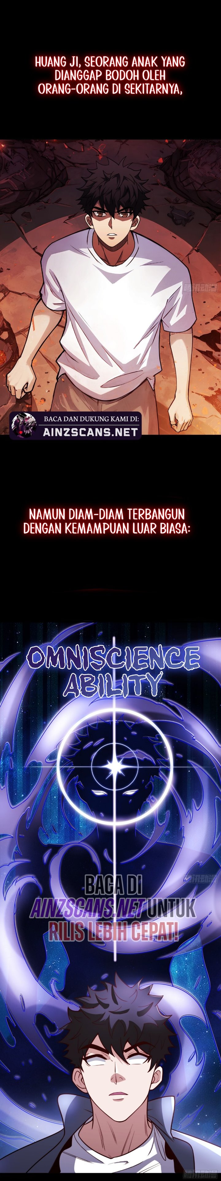 The Omniscient One Chapter 00 Gambar 2