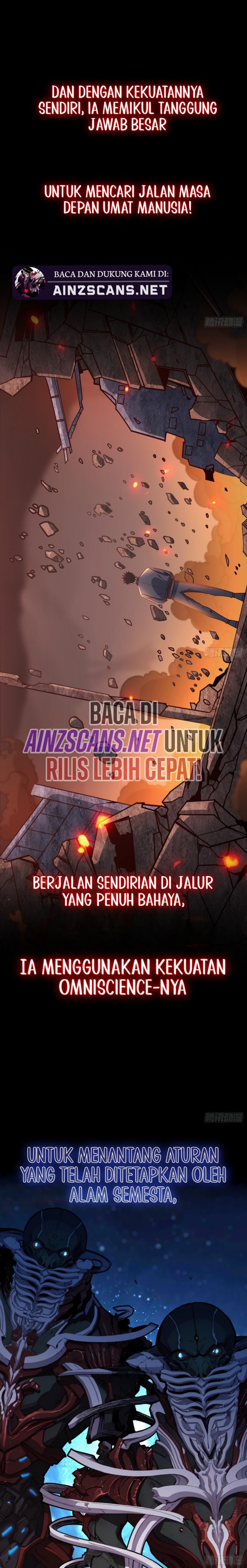 The Omniscient One Chapter 00 Gambar 3