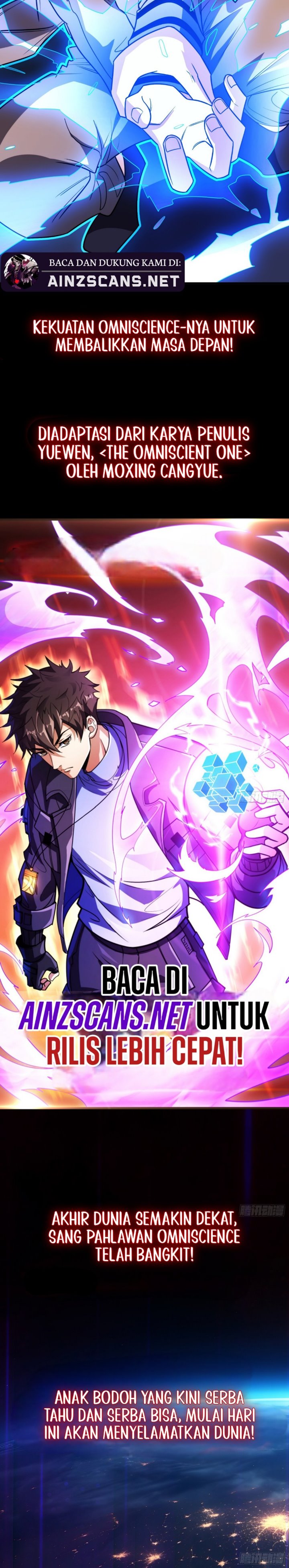The Omniscient One Chapter 00 Gambar 5