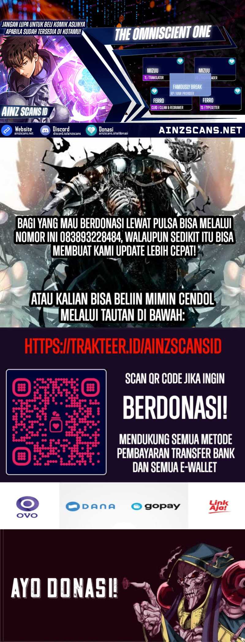 The Omniscient One Chapter 03 Gambar 1