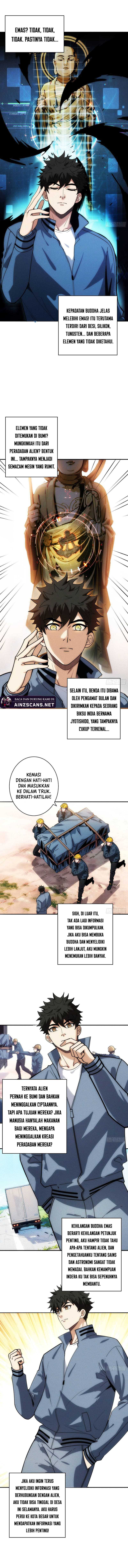 The Omniscient One Chapter 03 Gambar 8