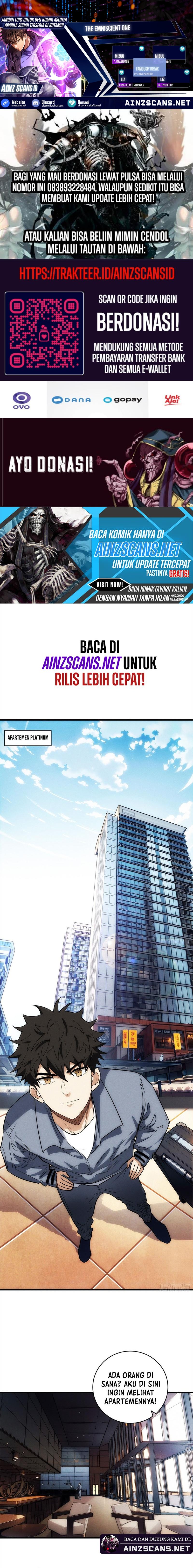 The Omniscient One Chapter 06 Gambar 1