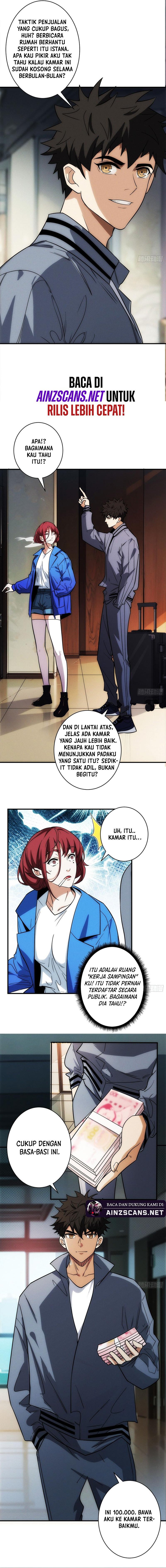 The Omniscient One Chapter 06 Gambar 3
