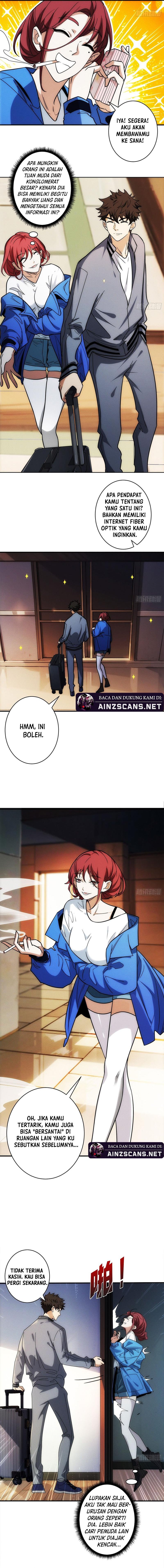 The Omniscient One Chapter 06 Gambar 4