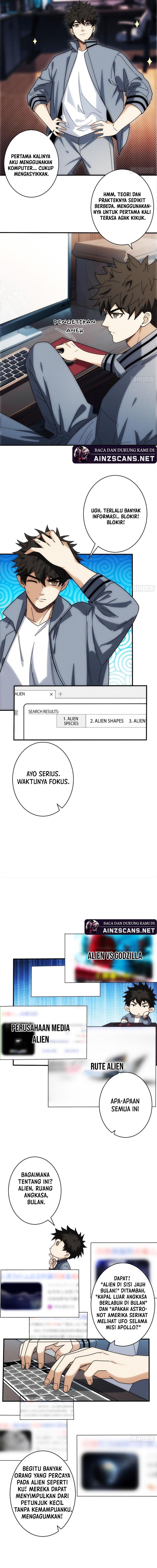 The Omniscient One Chapter 06 Gambar 6