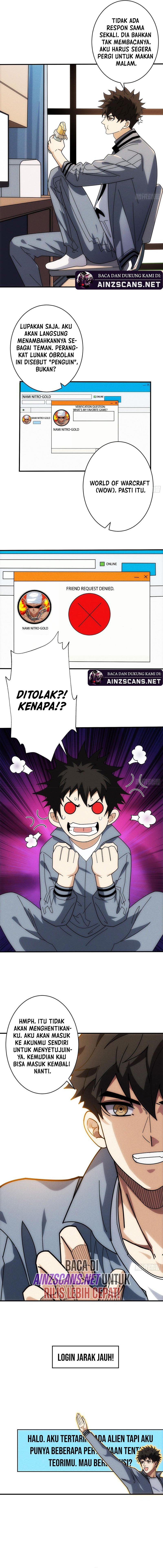 The Omniscient One Chapter 06 Gambar 8
