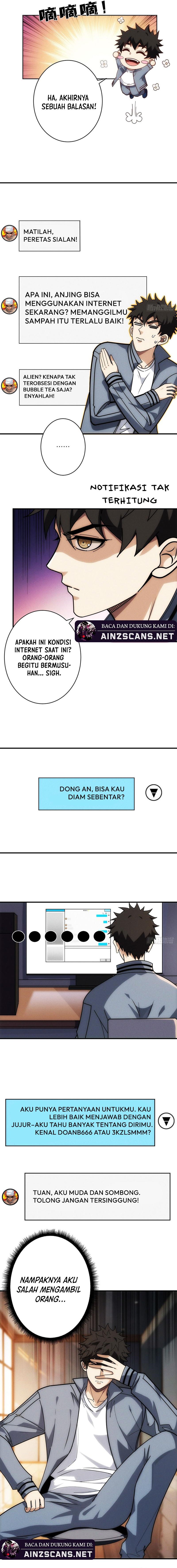 The Omniscient One Chapter 06 Gambar 9