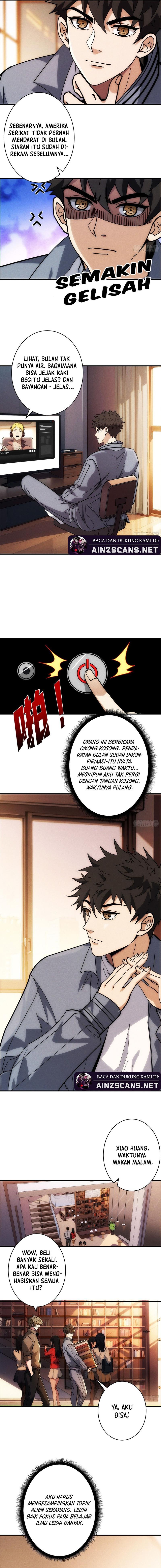 The Omniscient One Chapter 06 Gambar 11