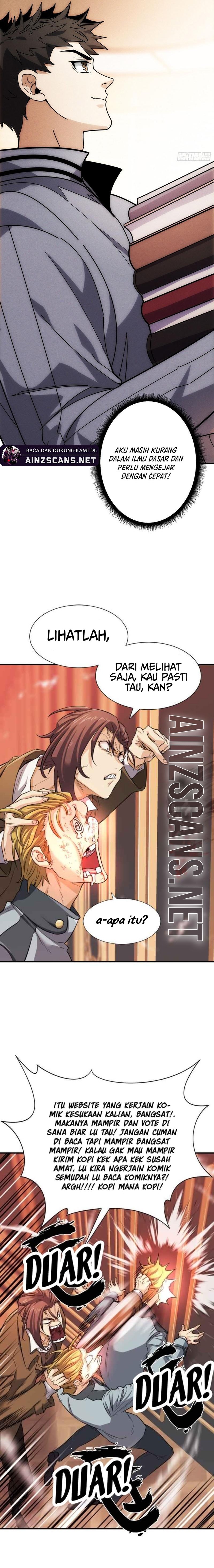 The Omniscient One Chapter 06 Gambar 12