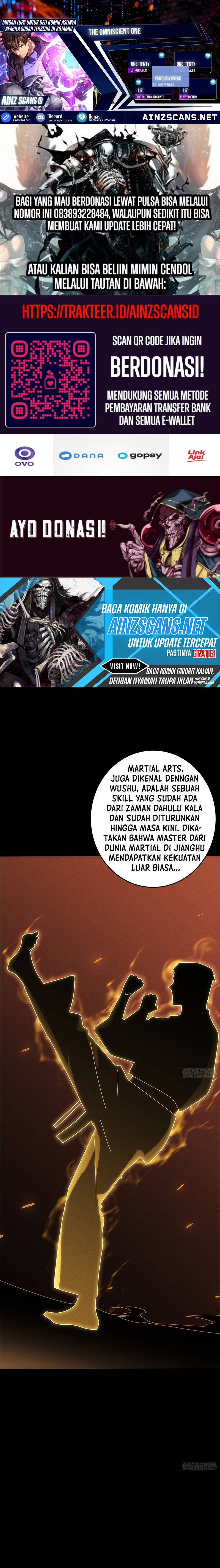 The Omniscient One Chapter 08 Gambar 1