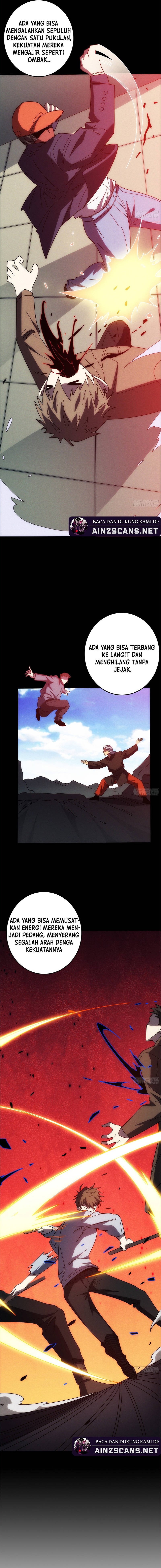 The Omniscient One Chapter 08 Gambar 2