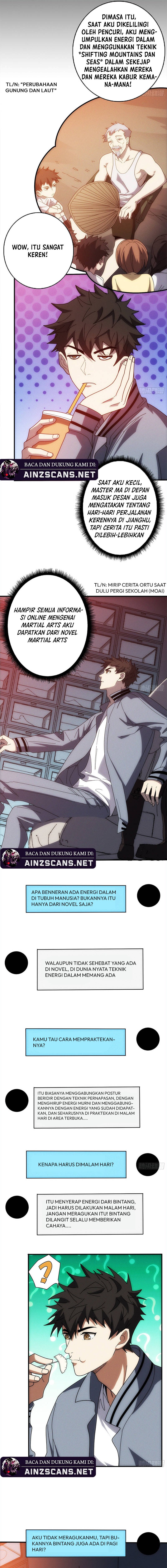 The Omniscient One Chapter 08 Gambar 3