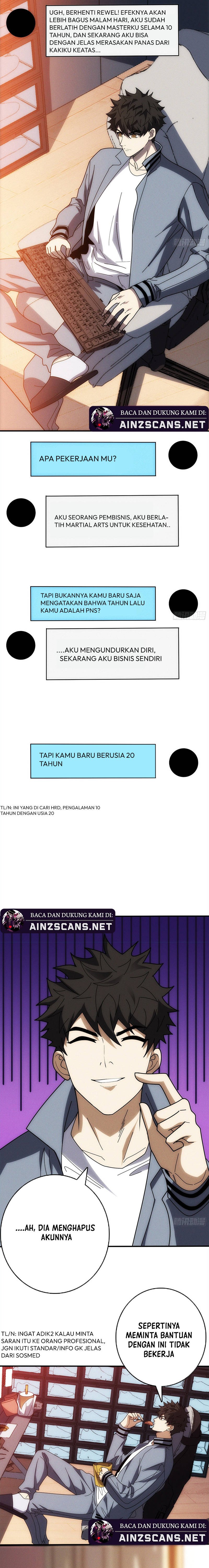 The Omniscient One Chapter 08 Gambar 4