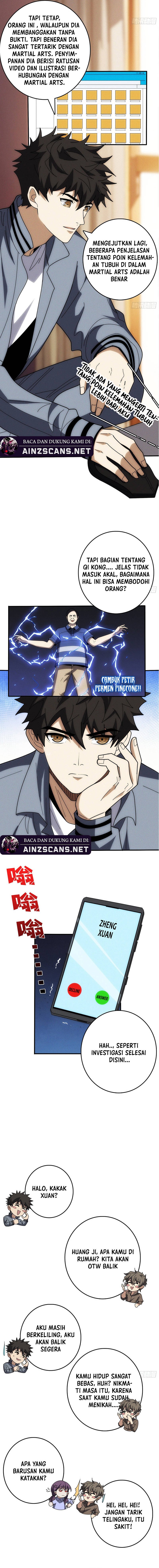 The Omniscient One Chapter 08 Gambar 5