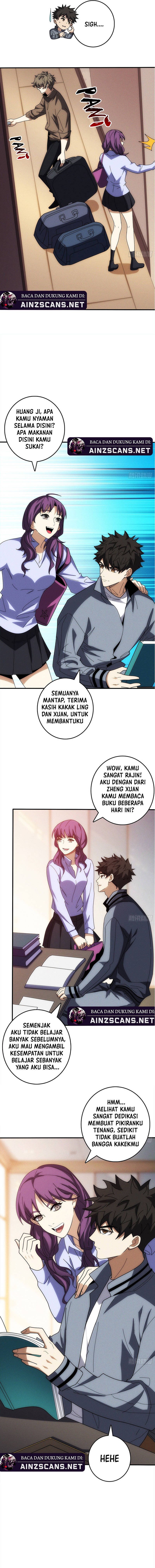The Omniscient One Chapter 08 Gambar 6