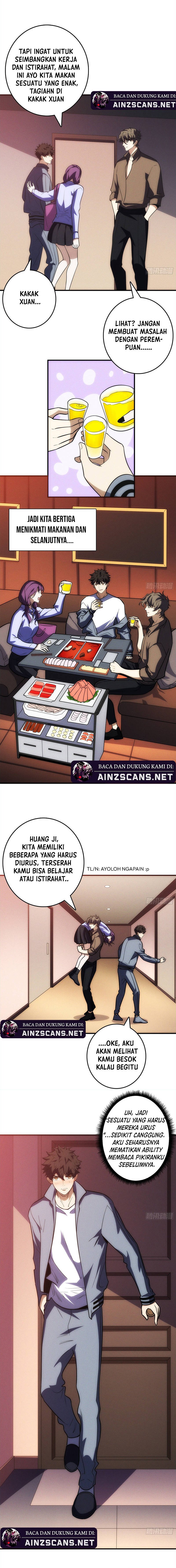 The Omniscient One Chapter 08 Gambar 7