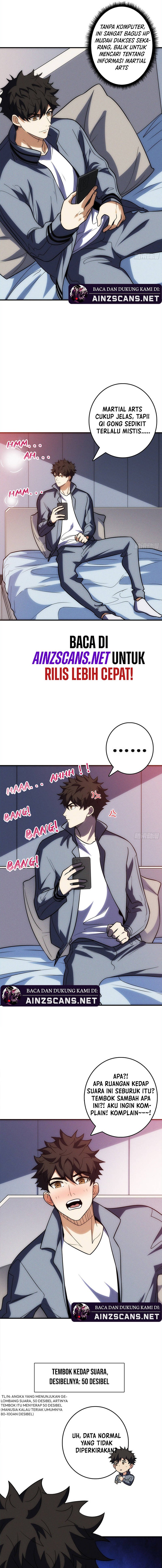 The Omniscient One Chapter 08 Gambar 8