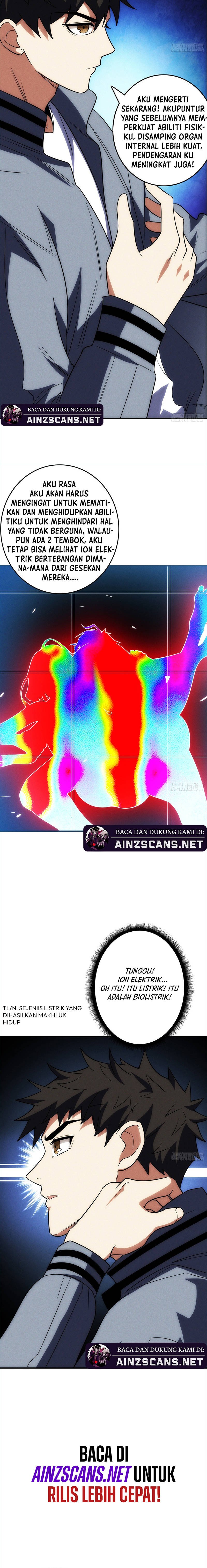 The Omniscient One Chapter 08 Gambar 9