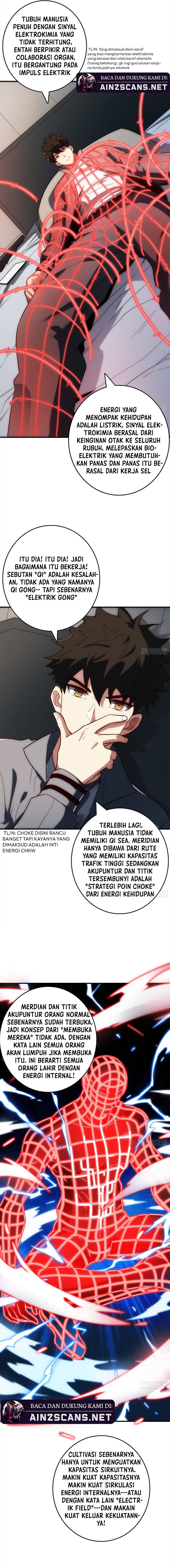 The Omniscient One Chapter 08 Gambar 10