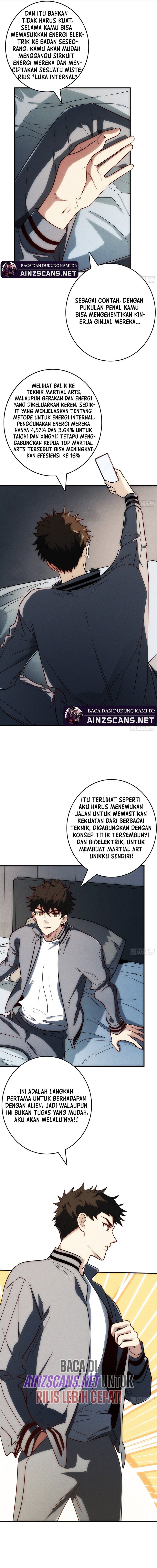 The Omniscient One Chapter 08 Gambar 11