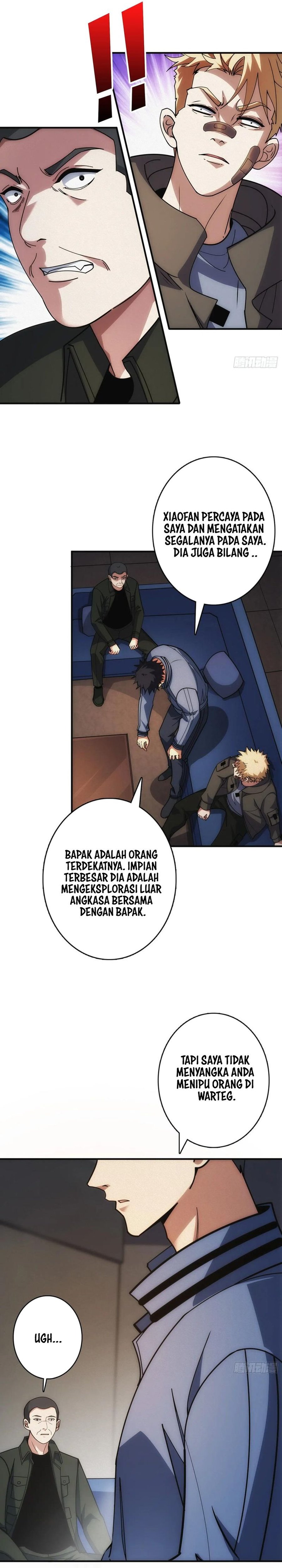 The Omniscient One Chapter 16 Gambar 8