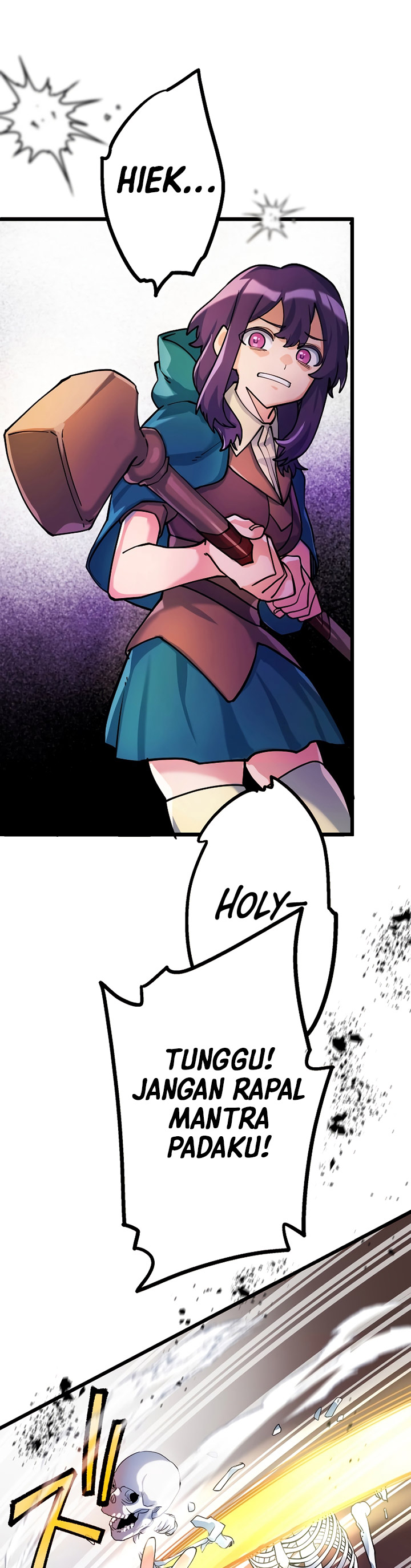 The Only New Game+ Hardcore Gamer ~I’m so Overpowered, I Shattered the Game’s Balance~ Chapter 10 Gambar 8