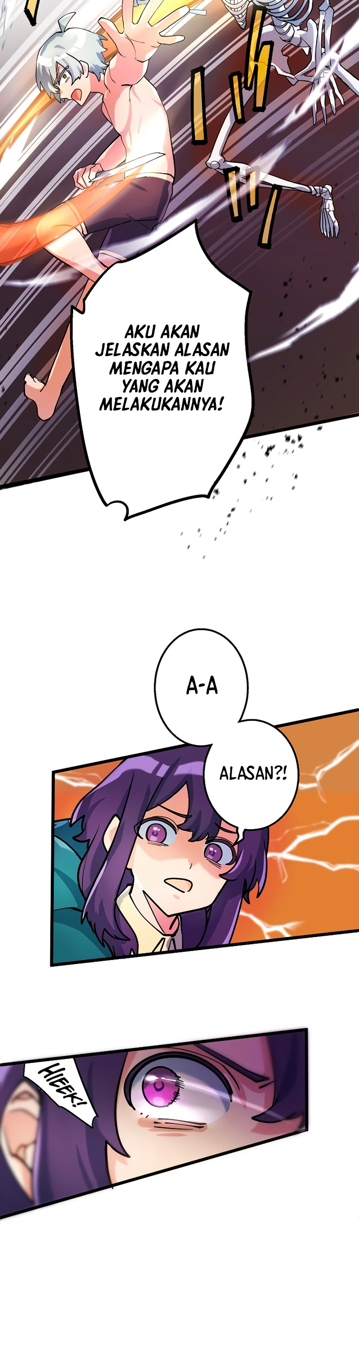 The Only New Game+ Hardcore Gamer ~I’m so Overpowered, I Shattered the Game’s Balance~ Chapter 10 Gambar 9