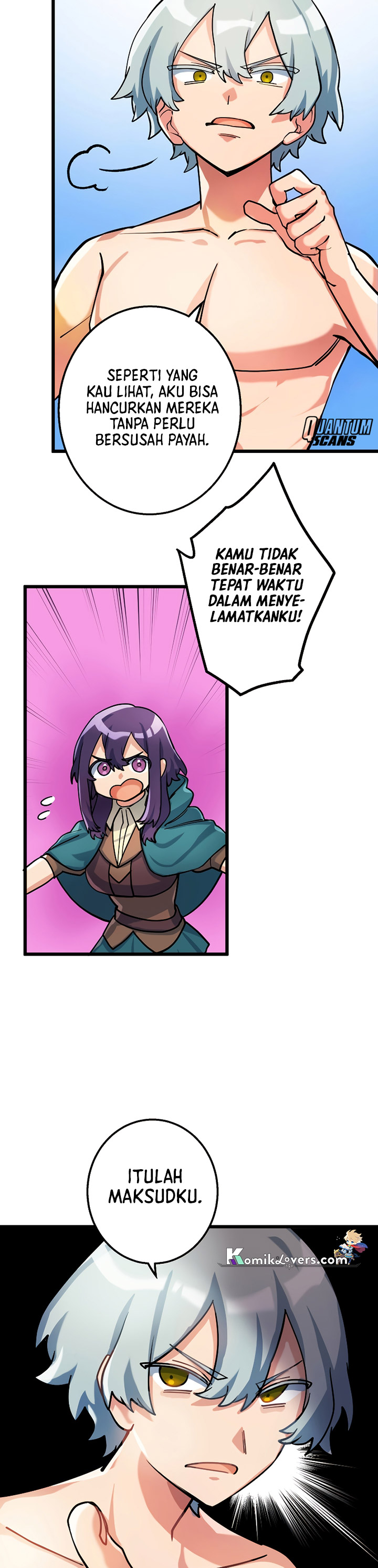 The Only New Game+ Hardcore Gamer ~I’m so Overpowered, I Shattered the Game’s Balance~ Chapter 10 Gambar 12
