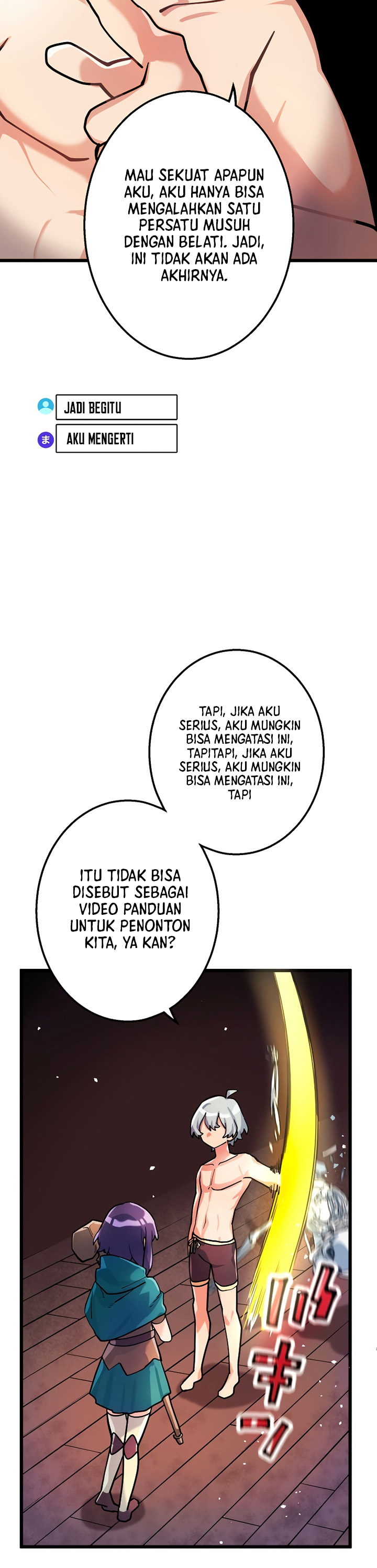 The Only New Game+ Hardcore Gamer ~I’m so Overpowered, I Shattered the Game’s Balance~ Chapter 10 Gambar 13