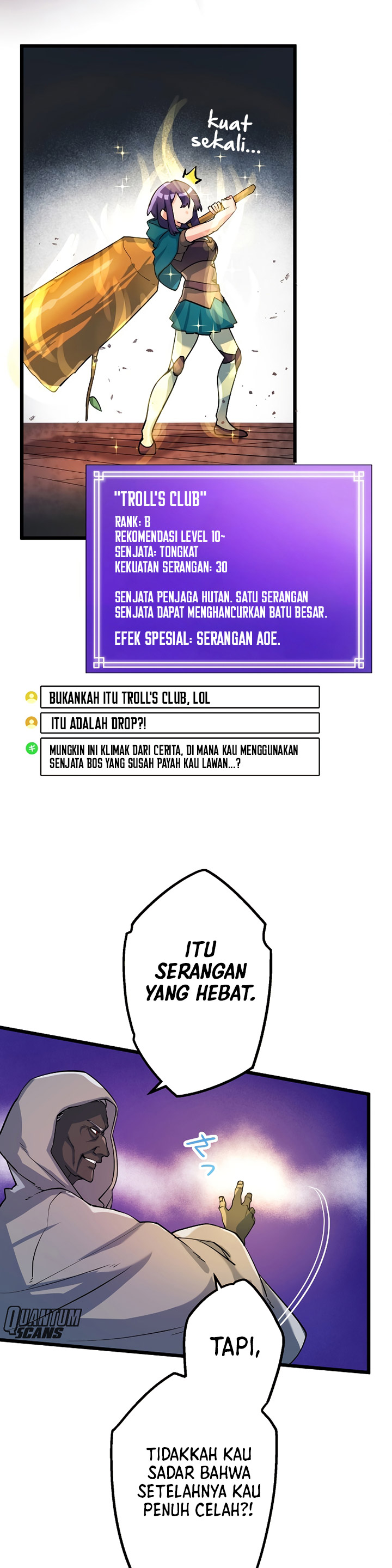 The Only New Game+ Hardcore Gamer ~I’m so Overpowered, I Shattered the Game’s Balance~ Chapter 10 Gambar 27