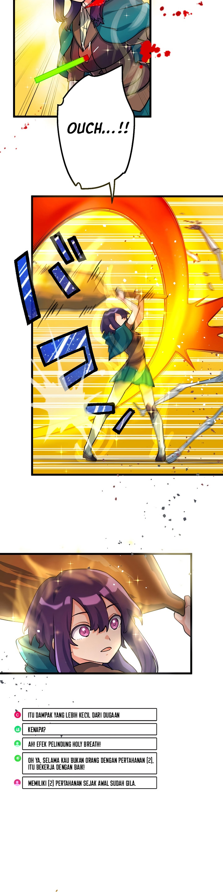 The Only New Game+ Hardcore Gamer ~I’m so Overpowered, I Shattered the Game’s Balance~ Chapter 10 Gambar 29