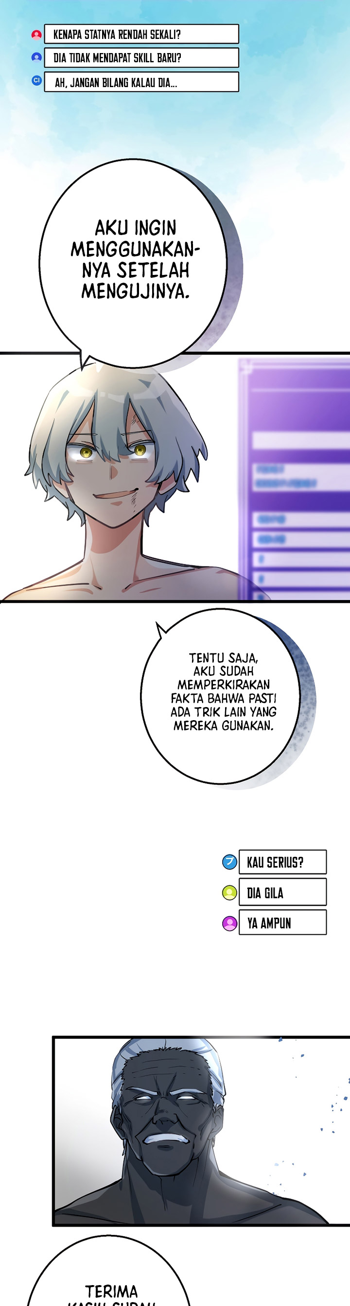 The Only New Game+ Hardcore Gamer ~I’m so Overpowered, I Shattered the Game’s Balance~ Chapter 10 Gambar 42