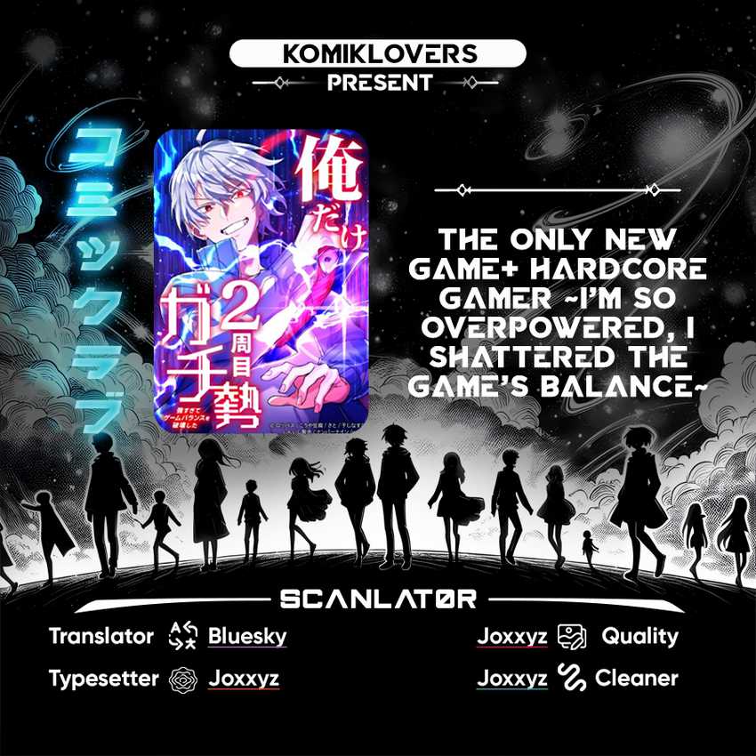 The Only New Game+ Hardcore Gamer ~I’m so Overpowered, I Shattered the Game’s Balance~ Chapter 13 Gambar 1