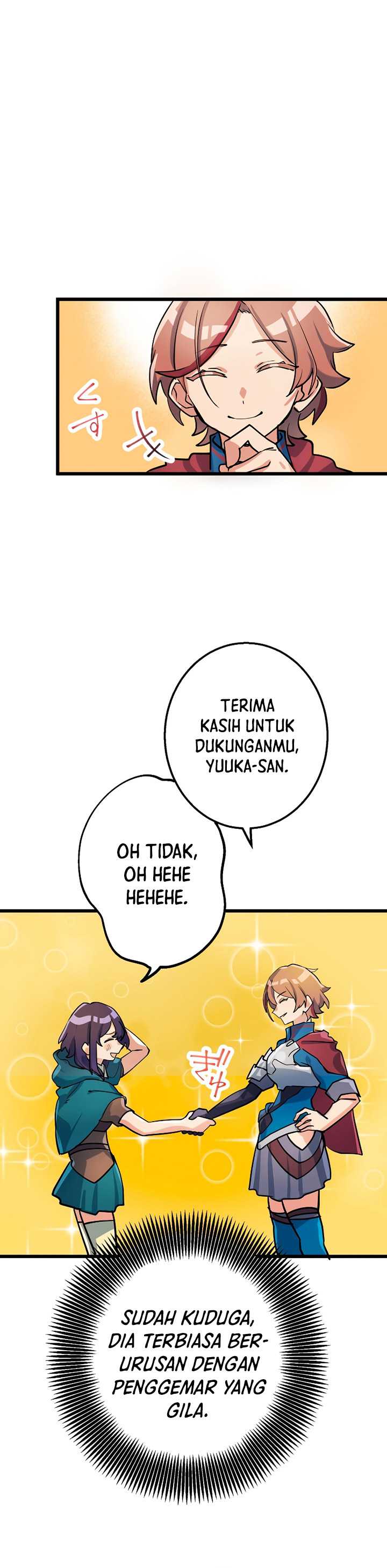 The Only New Game+ Hardcore Gamer ~I’m so Overpowered, I Shattered the Game’s Balance~ Chapter 13 Gambar 13