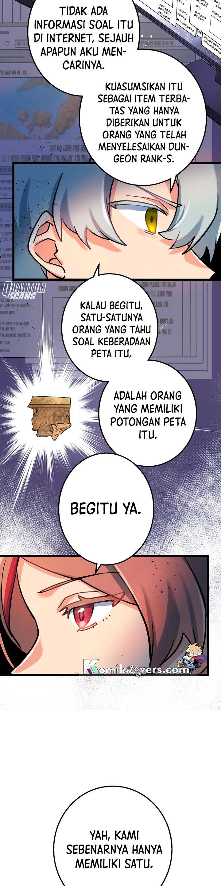 The Only New Game+ Hardcore Gamer ~I’m so Overpowered, I Shattered the Game’s Balance~ Chapter 13 Gambar 20