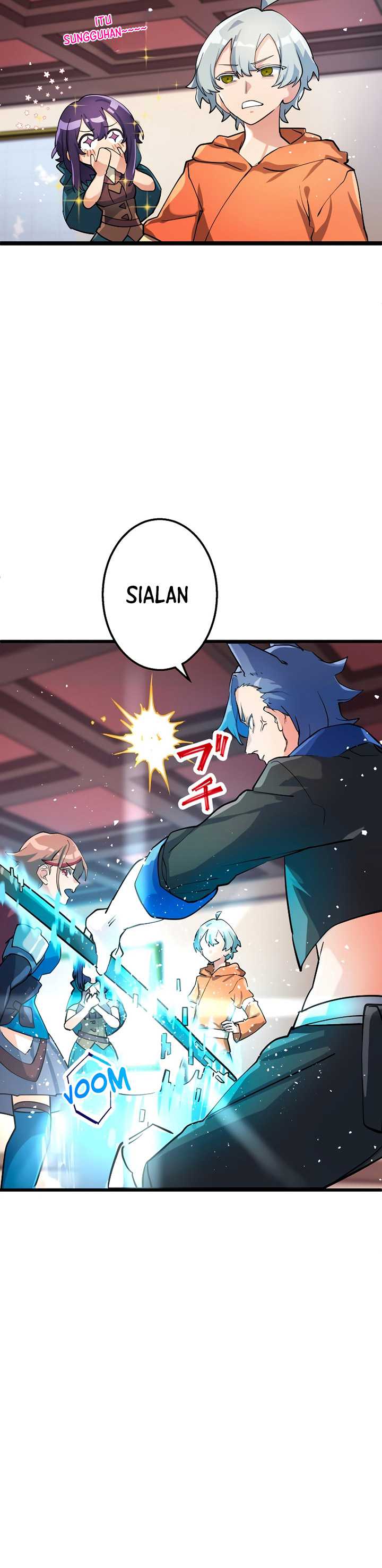 The Only New Game+ Hardcore Gamer ~I’m so Overpowered, I Shattered the Game’s Balance~ Chapter 13 Gambar 29
