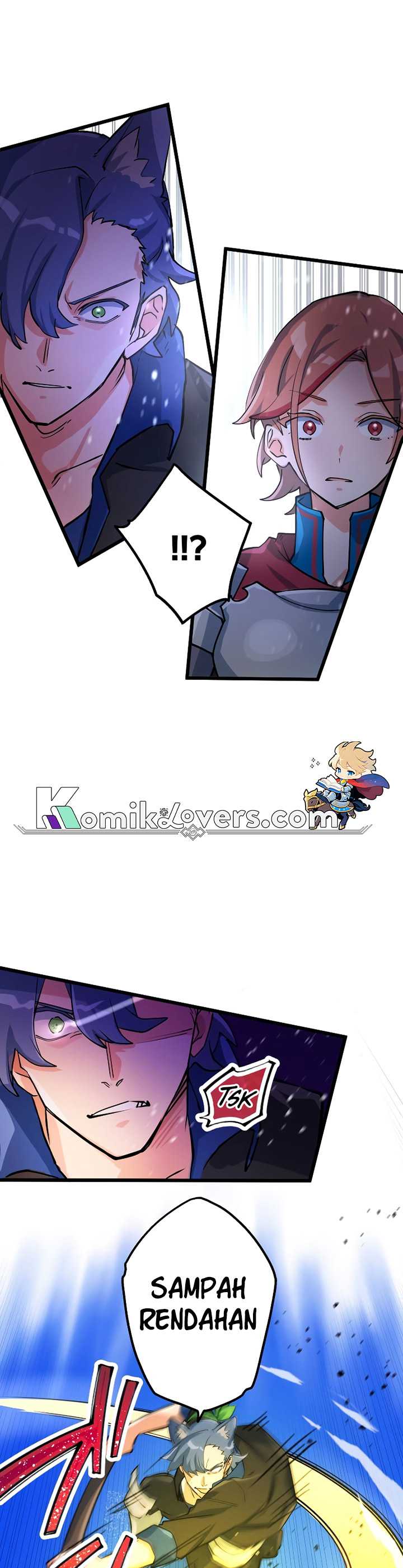 The Only New Game+ Hardcore Gamer ~I’m so Overpowered, I Shattered the Game’s Balance~ Chapter 13 Gambar 31