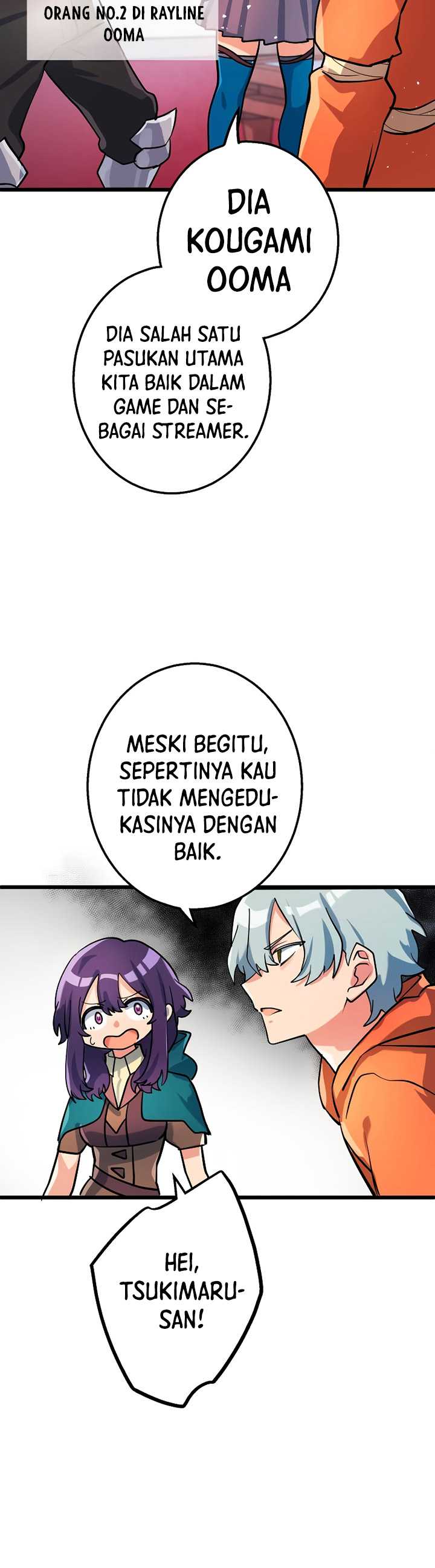 The Only New Game+ Hardcore Gamer ~I’m so Overpowered, I Shattered the Game’s Balance~ Chapter 13 Gambar 37