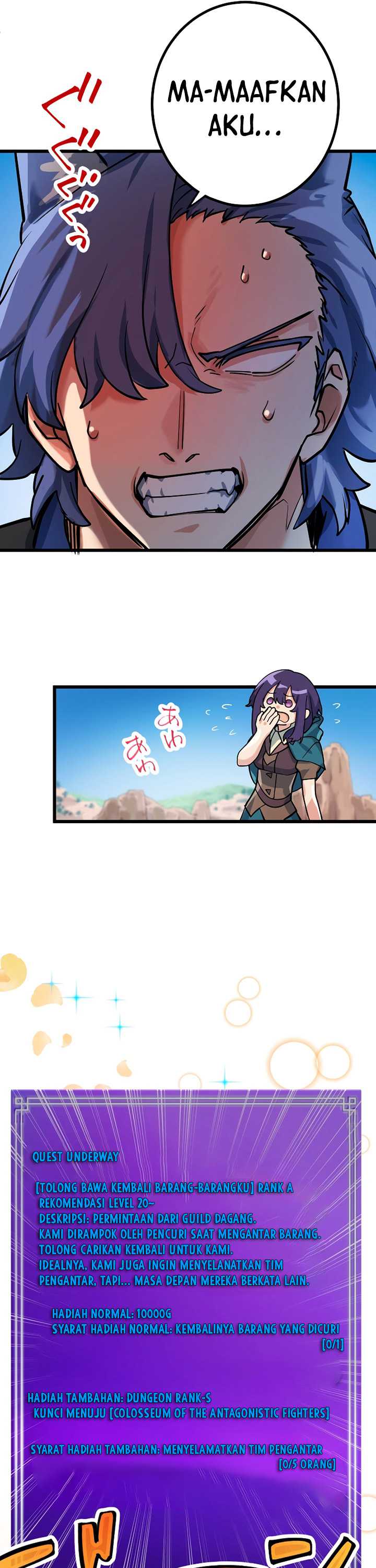 The Only New Game+ Hardcore Gamer ~I’m so Overpowered, I Shattered the Game’s Balance~ Chapter 13 Gambar 46