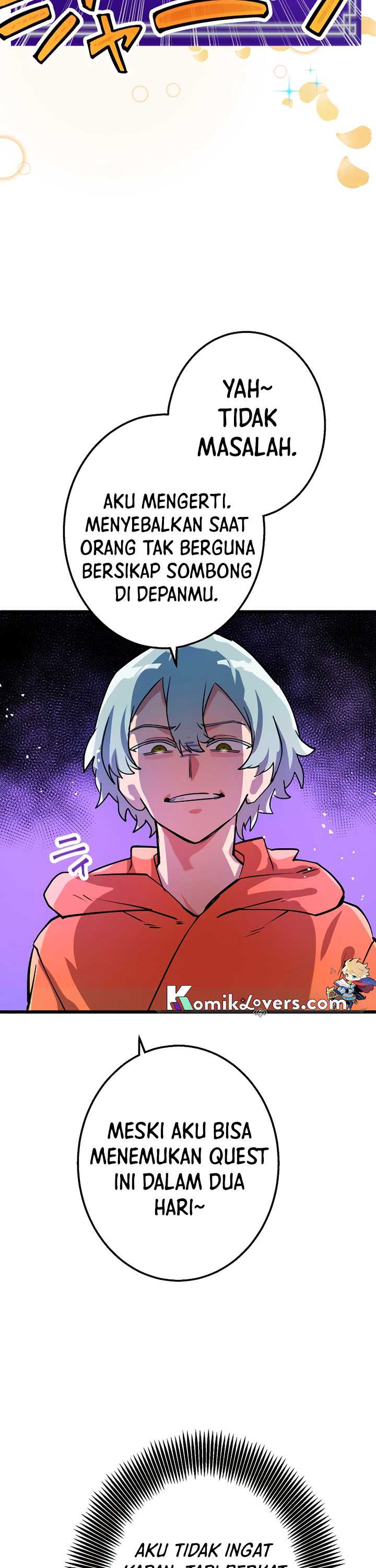 The Only New Game+ Hardcore Gamer ~I’m so Overpowered, I Shattered the Game’s Balance~ Chapter 13 Gambar 47