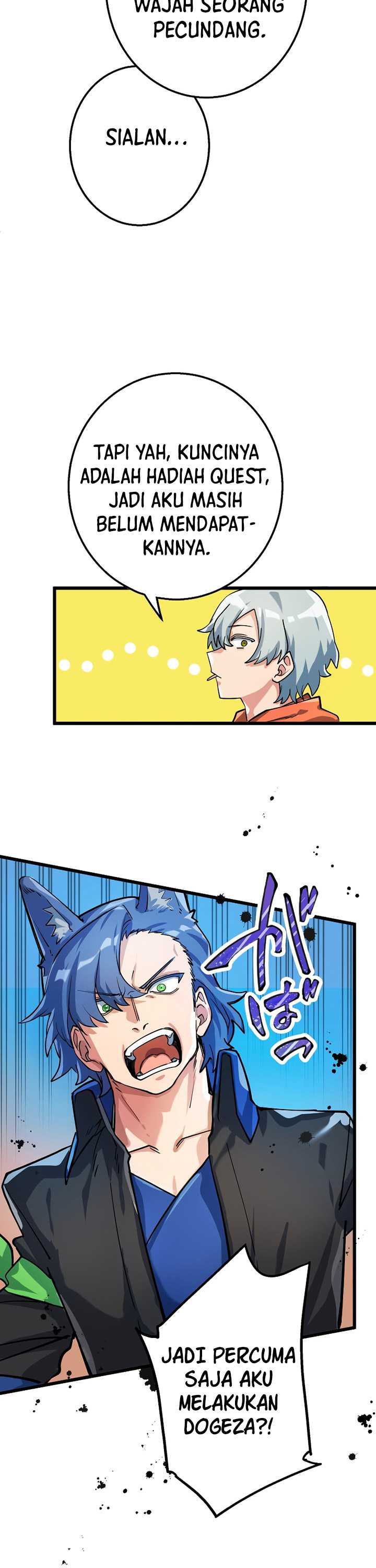 The Only New Game+ Hardcore Gamer ~I’m so Overpowered, I Shattered the Game’s Balance~ Chapter 13 Gambar 49