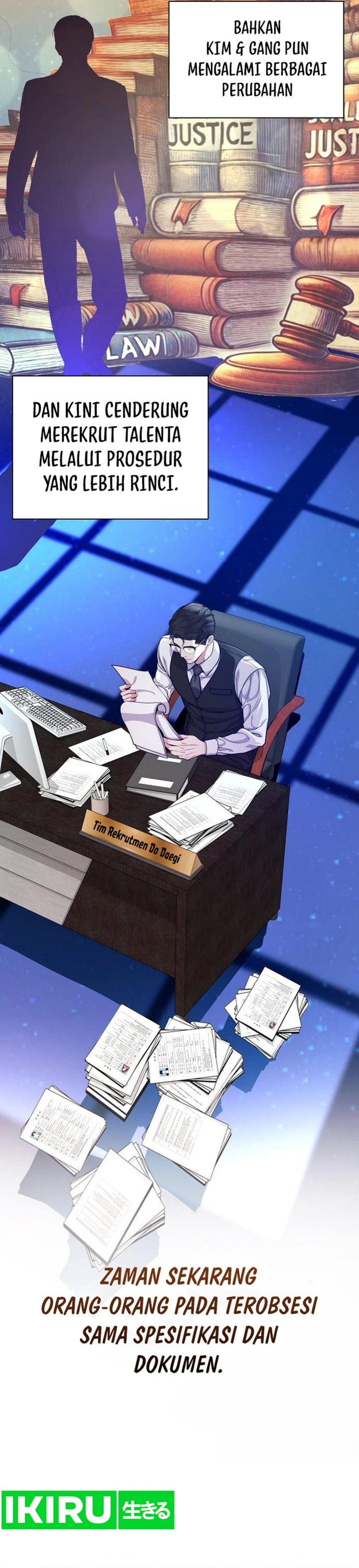 The Ordinary Lawyer’s Subspace Chapter 02 Gambar 7