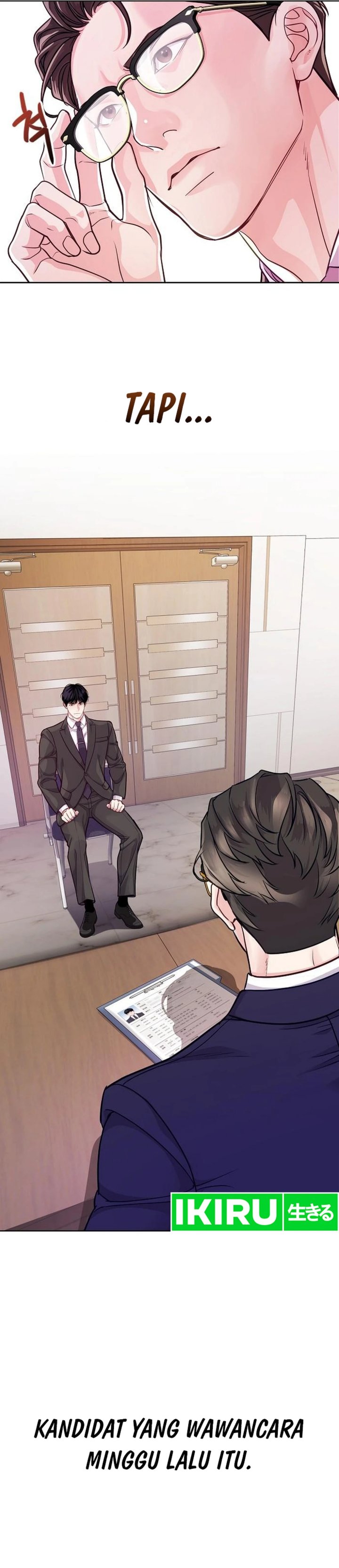 The Ordinary Lawyer’s Subspace Chapter 02 Gambar 8