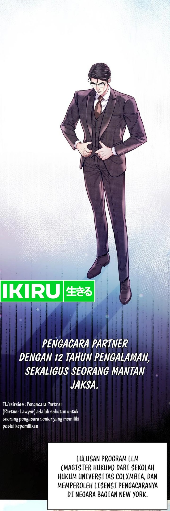 The Ordinary Lawyer’s Subspace Chapter 03 Gambar 2