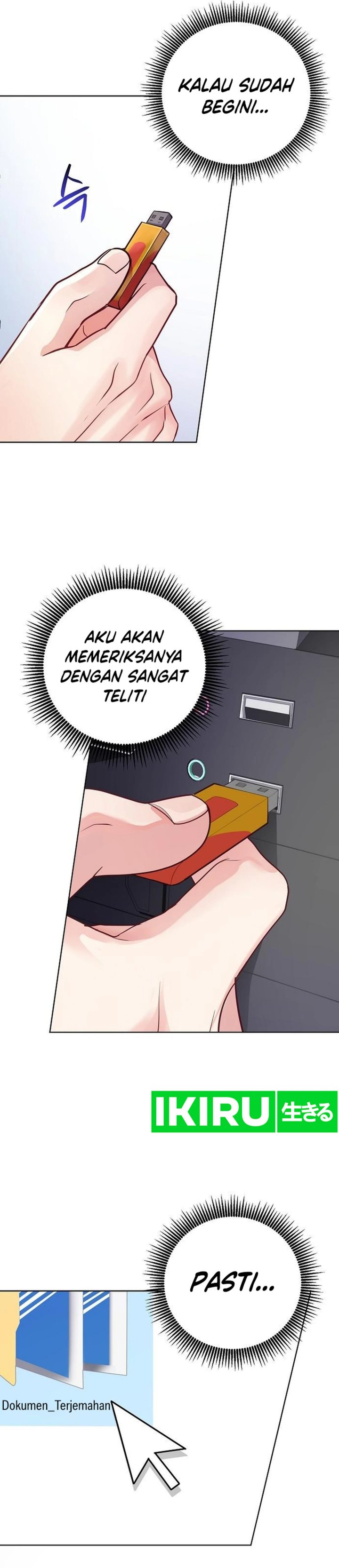 The Ordinary Lawyer’s Subspace Chapter 03 Gambar 22