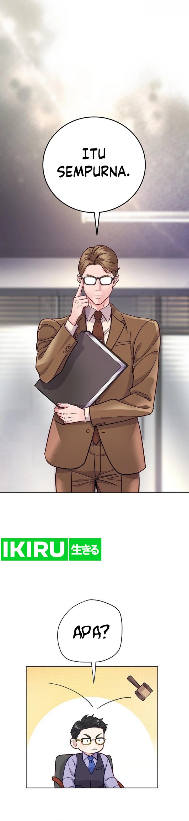The Ordinary Lawyer’s Subspace Chapter 03 Gambar 24