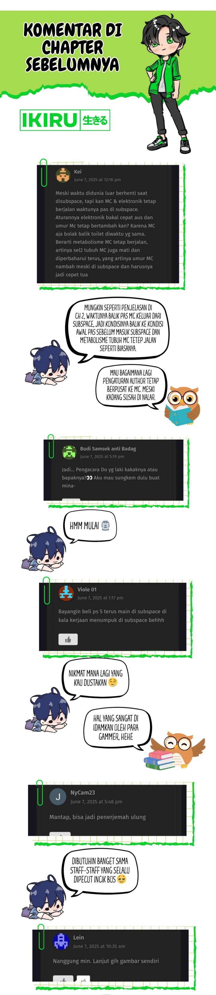 The Ordinary Lawyer’s Subspace Chapter 07 Gambar 43