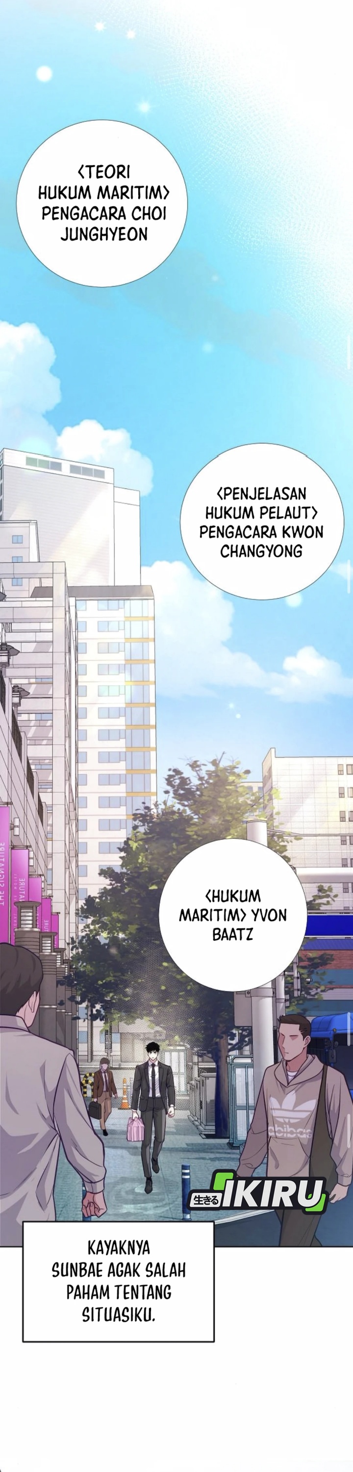 The Ordinary Lawyer’s Subspace Chapter 08 Gambar 21