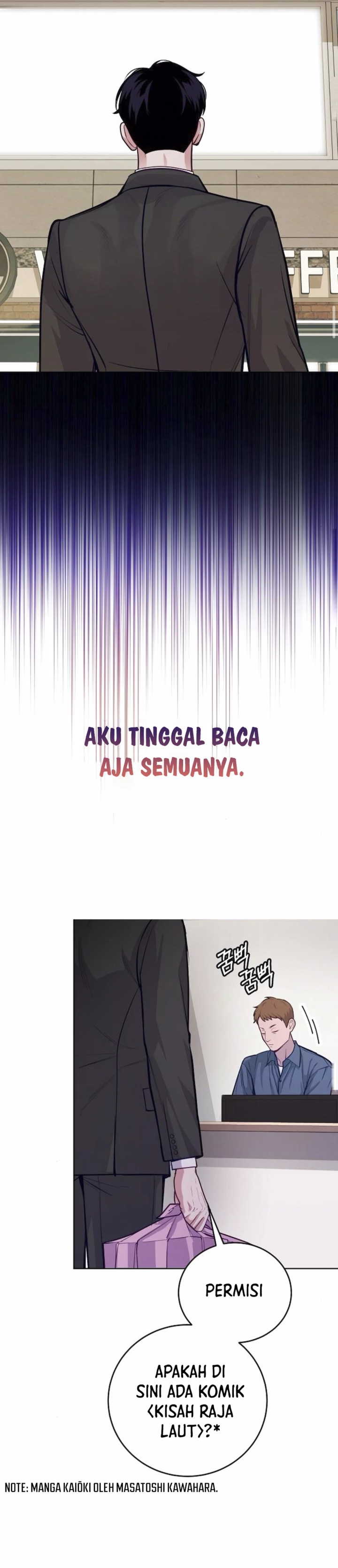 The Ordinary Lawyer’s Subspace Chapter 08 Gambar 23