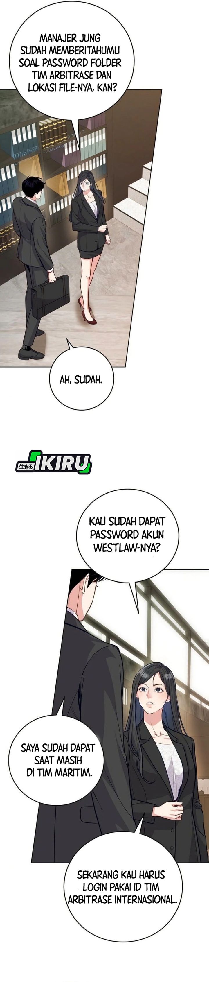 The Ordinary Lawyer’s Subspace Chapter 11 Gambar 21